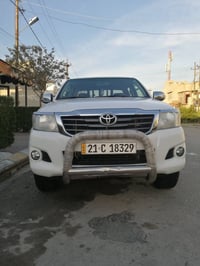 هايلوكس ٢٠١٤ • فور ويل • ماشي ١٩٠ الف