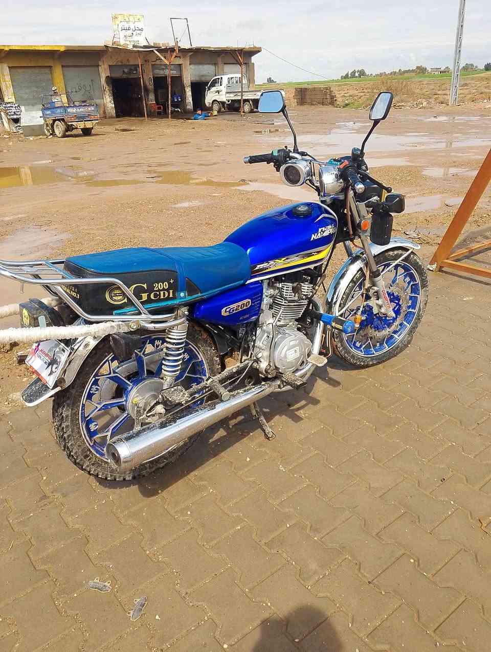 دراجه لبيع نامه برو ماشيه 4000 فول شلعه بدلت كلجات قبل 20 يوم العنوان ديالى العضيم سعر 750 وييه مجال رقم ***********
