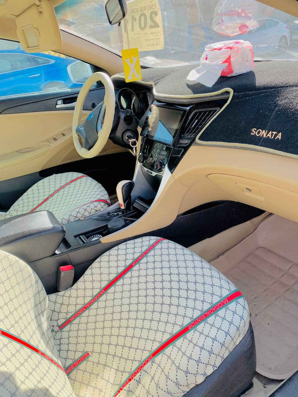 للبيع هواندي سوناتا 2011 خليجي الشركة العامة رقم بغداد نكليزي ب اسمي تحويل ثاني يوم  مكينه 2400 دوش السياره مكفوله فقط باردات بدون صبغ  وبيه سونار بالمنشور قطعتين تبريد حساسات خلفيه بك لايت لد كشن كهربائي تحكم ستيرين 5 ويل كب  تحكم بالمري وشفط مري اشاير بالمري  شفتات ستيرين 5 ويل كب حجم 17 السـعـر 128 💵وبيه مجال كلش بسيط  مكان السياره السماوه الرميثه للاستفسار الاتصال على الرقم  ***********
