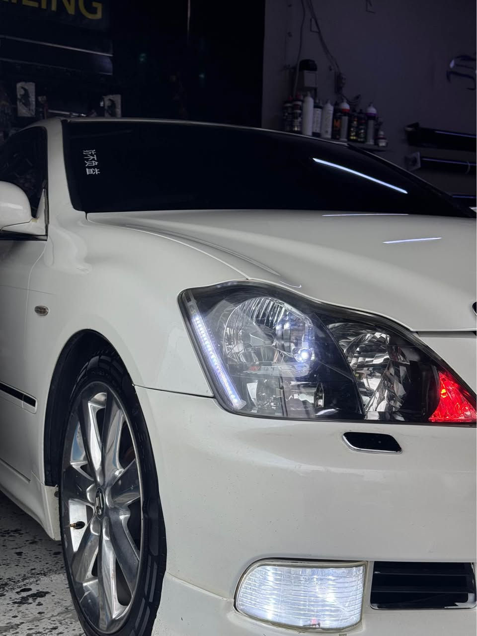 dmin 🦅🖤
Crown shahina 2007 v6🦅🖤 
‎بە ناوی خوای گەورە
***********
 ‎شاهانە 2007 بەسمە رەساسی سپۆرت شانسی184 
‎بڕاوە بڕاوە بڕاوە,,,..184  
‎ سەیارەکە رەقەم یەک جوان و تایبەتە بی ✅چاڵ و شوخت مواسەفات ٣ دووگمە سیلاید 
‎ نمونە لەجوانی     
‎ ✅بەس شوین بڕاوەکان بۆیاخە✅
‎مواسەفات شاشە GPS ٥ بەسمە
‎و گێڕو مەکینە گەورە  
‎سێ دووگمە  ئاوینەکان دەخەون کوشن کارەبای  تەبرید سارد و گەرم سەماحەکان ئیمپی فایەر و 
‎گیر مەکینە کارەبای تەقە ورەقە دەحامی بۆ دەحامی بەشەرت  لەمسی شاشەکەی مەزبووت و بەشەرت کوشنەکانی زۆر خاوینن هیج دراویان نیە 
‎سەیارەکە دەرەجەک جوان و خاوین هەموو گیانی بەشەرت
‎کامل جایزە جرکە ی تیدا نیە سە یارەکە  
‎ناونیشان قەلادزی 
66$ majali kam
*********** بشدار, السليمانية
