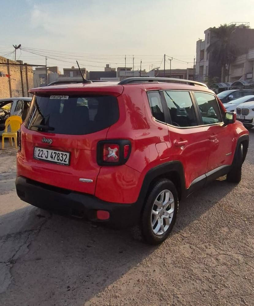 جيب رينيجد حمراء موديل 2017
رقم اربيل 
المسافة المقطوعة 83 الف كيلو
تشغيل عن بعد 
دخول ذكي
تشغيل بصمة
هاندبريك بصمة
محرك 2400
كير 9 نمر
السيارة جاهزة بدون نقص
الحادث بسيط جدا موضح بالصور ورقم الشاصي موجود بدون تبديل قطع بدون صبغ
يوجد تكحيل وشخوط بسيطة
مكان السيارة حي الجامعة 
موبايل ***********
السعر 125 ورقة
