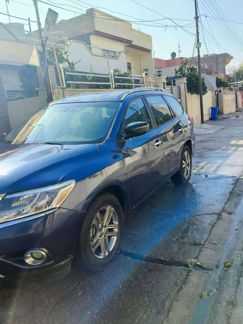 مقدمة 50 بلشهر 3
ترهم مراوس وقسط ونقد
نيسان باتفندر 2017 رقم اربيل
صبغ عام سيارة تايكه صفح 
7 راكب فول بصمة طخم خلفي
امامي كلو جديد ***********
