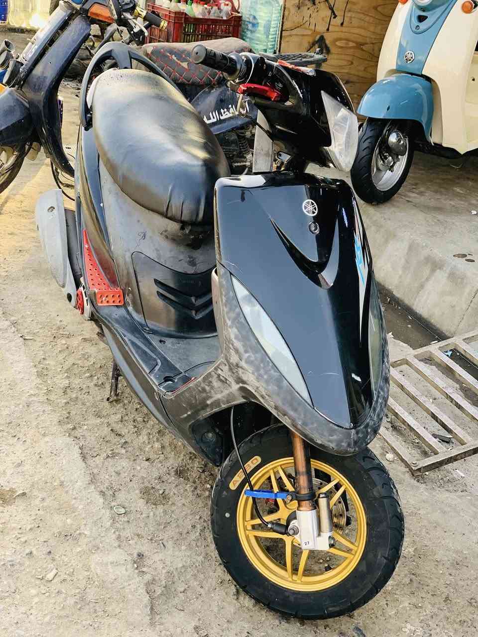 ماكس للييع عدله
دراجه جاهزه كامل مكمل مابيه اي نقص كله شغال سلف السعر 600 وبيه مجال الستفسار عل ***********
