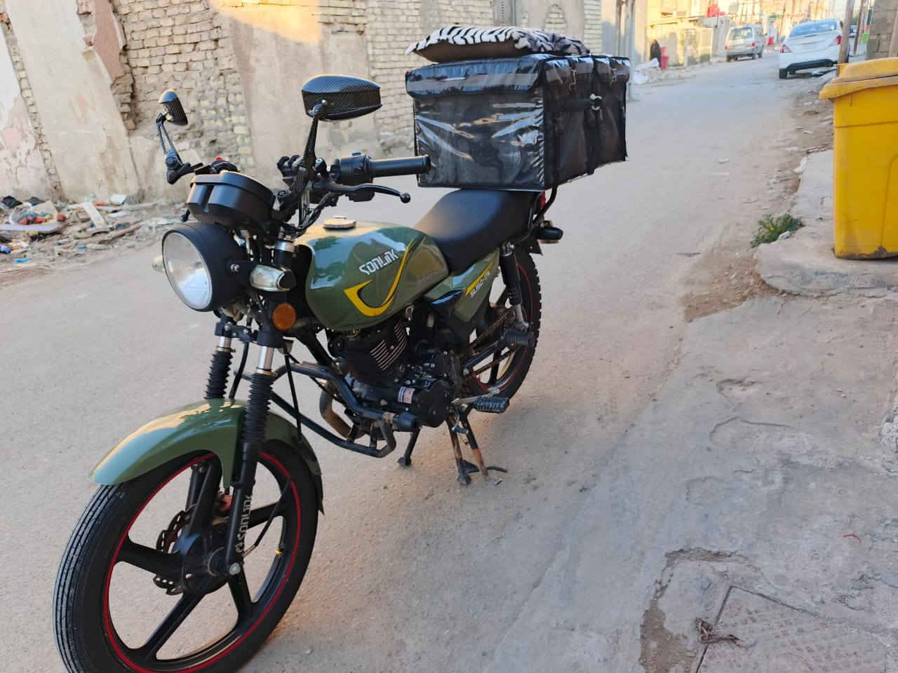 السلام عليكم دراجه ماكس وان موديل 24 بنهايتها نضافه فول اوراق كامله السعر 800 وبيها مجال *********** واتساب فقط
