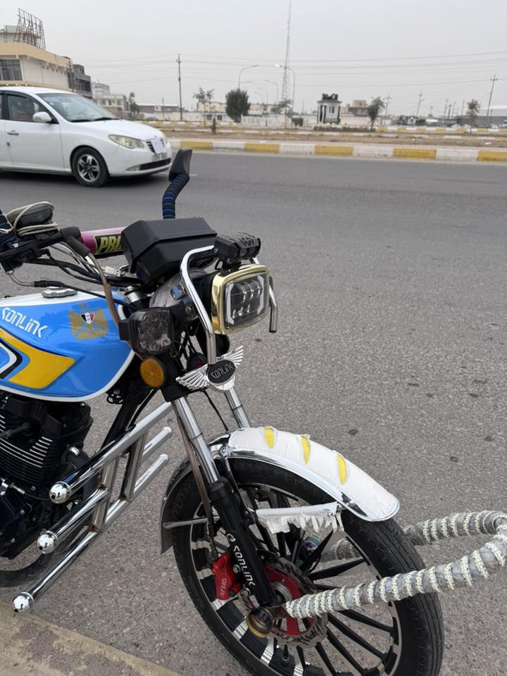 ‏دراجة للبيع سونك موديل 24 مكان رمادي سبعة كيلو استفسار الرقم هذا*********** السعر 900 أبي مجال بسيط ومو شراي لا يتصل محرك 150
