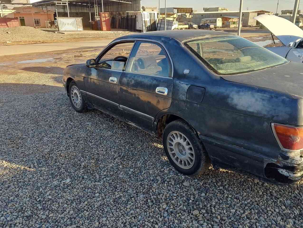 السلام عليكم ورحمة الله وبركاته
كراون بطة موديل 1993 رقم الانبار فحص 
وكالة من الوكيل الثالث بدون تحويل مااندل شرعيها 
كير محرك شرط 
والباقي شوف العين 
ترهم مدة 
وترهم مقدمة وبالشهر 
وترهم نقد 
السعر حسب الاتفاق 
للاستفسار ***********
