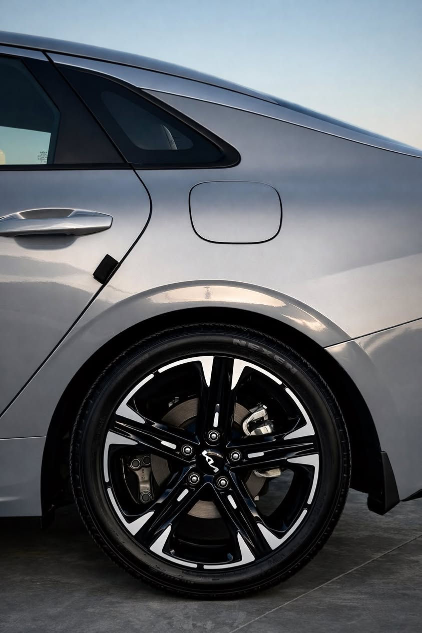 السلام عليكم
كي فايف جي تي لاين  22 بدون بنوراما وارد امريكي 
لون اسمنتي السيارة كلين مكفولة دعامية خلفية صبغ فقط  
رقم بغداد تحويل مباشر السعر 205$  كل التفاصيل مرفقة بالصور
 
للتواصل ***********
