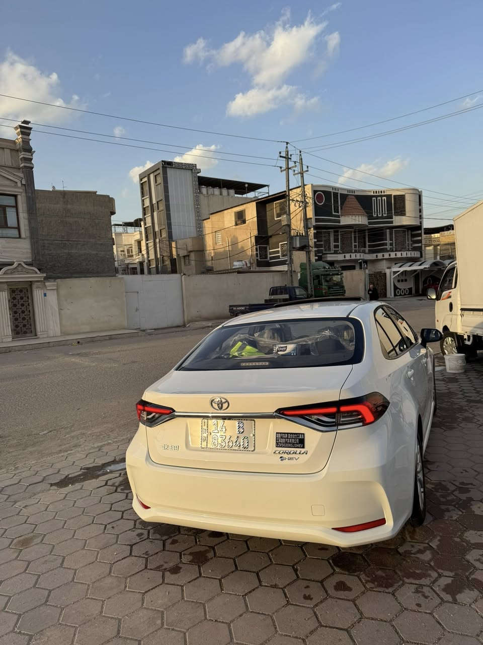 السلام عليكم
كورلا هايبرد تجميع 2025 ماشيه 2700k بعدهة اخت الزيرو حادثه كما موضح ب الصور الباب تبديل مطابق نفس الون شركه والجاملغ سحب pdr بدون حار او چوي او صبغ فقط تكحيل كارت فول مواصفات بأسمي تحويل مباشر السعر 150 
العنوان بصرة 

رقم الهاتف ***********
