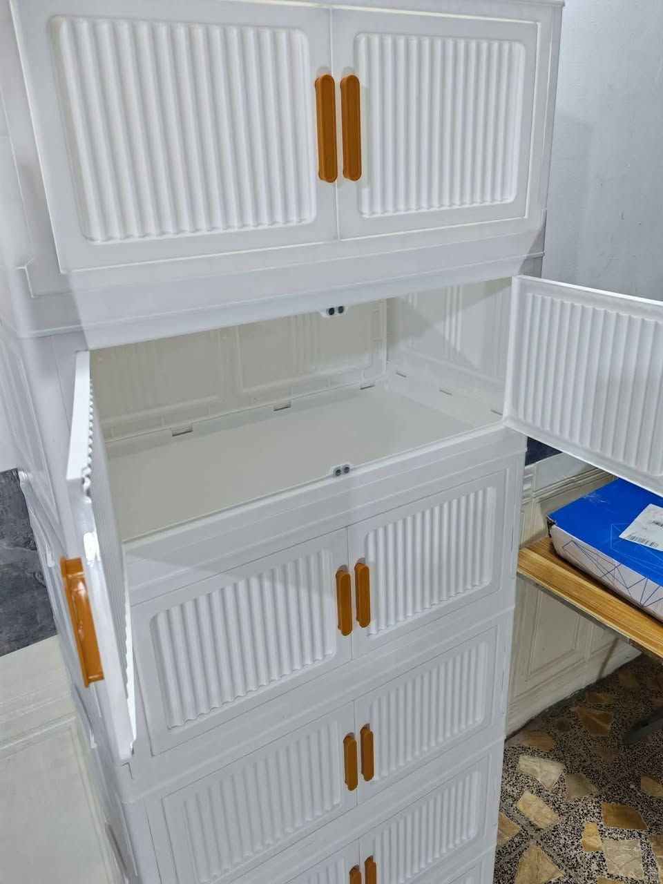 لوووكر عملاااق ... 💒
قياس 182*70*40 🏗️
يتكون من 6 خانات حجم كبير 🗼
على اول تم 65 الف 🎎


**إذا كنت صاحب هذا الإعلان وتريد حذفه لأي سبب، رجاءا أرسل رسالة إلى الدعم الفني**