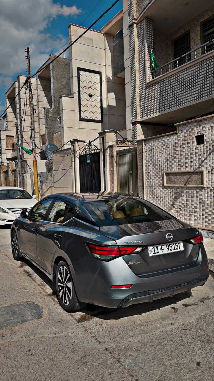 السلام عليكم  

نيسان سنترا 2024 فول مواصفات اعله شي svبلس 
مكفوله من الصبغ والتبديل ماشيه 25 الف كيلو 
1كشنات جلد مع تدفئة مع تدفئة بل ستيرن 
2 4 كامرات 
3 رادارات جانبيه واماميه 
4 فتحه 
5 فول سستم ايرباك 
وبعد بيها هواي مواصفات 
مكاني بغداد ***********
