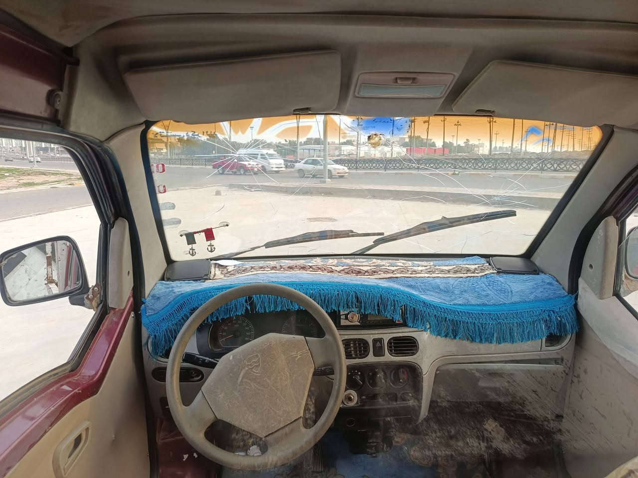 سلام عليكم هيفا للبيع 2007 منفيس اصلي محرك كير اكسل مابي عيب شاصي معمر تعمير درجه اولى السعر 16 او بي مجال  مكان السياره كركوك رقم *********** متوجود فيس وتساب
