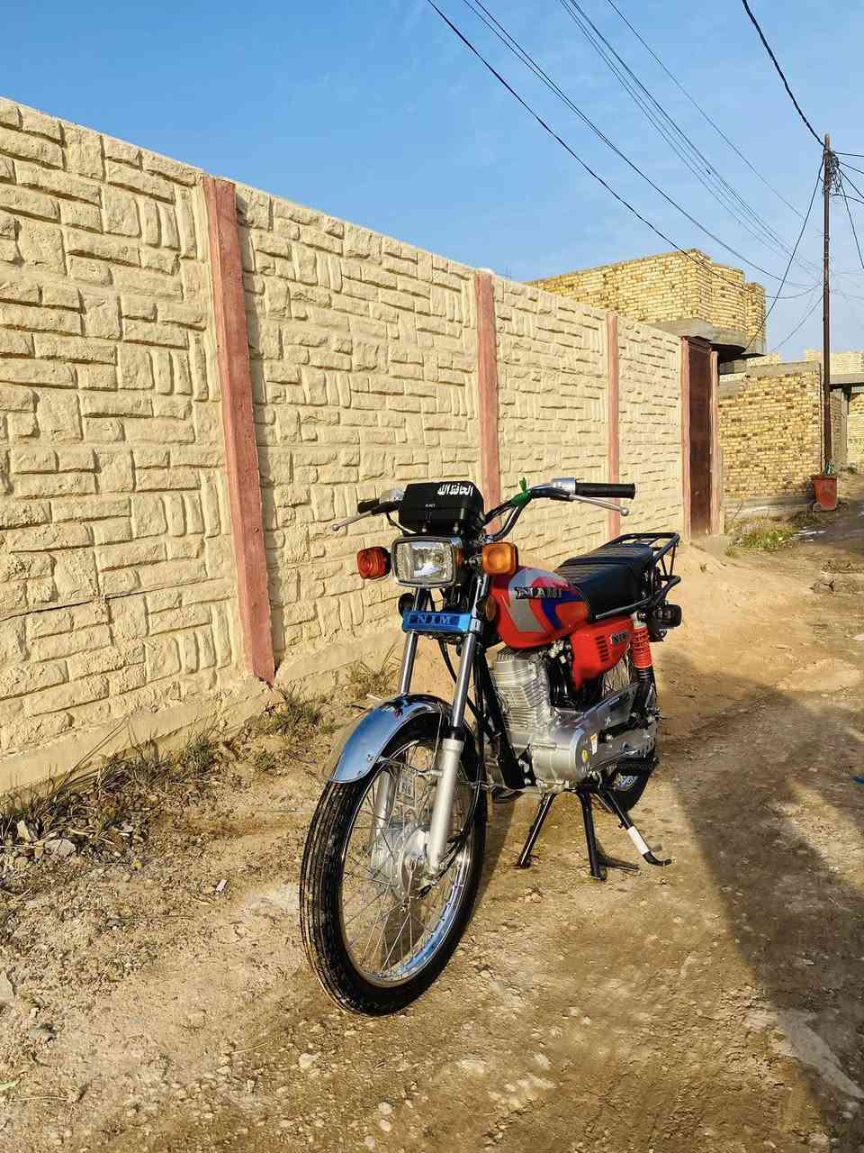 السلام عليكم حبايب
نامه امتياز موديل ٢٠٢٦ اوراق سكنر للبيع الدراجه شلعه ومعدل خير من الله بس بيها ضربه بسيطه بالدمل الامامي وشويه معووج الله شاهد اني ماخذها توديني للشغل وتجيبني سبب البيع شتريت دراجه دايوان 
مكاني حله قرب جسر بته بالجمجمه
موجود واتساب ماسنجر واتصال 
رقمي ***********
