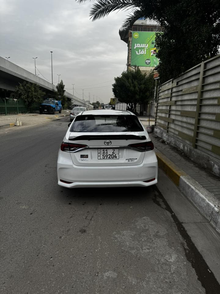 كورلا هايبرد 2024
ماشيه 8200 فقط وقابل للزيادة
سيارة جديده ( بيها شخط بسيط جدا بالدعاميه الاماميه )
فول مواصفات ( عدا الكشنات مو كهرباء )
السعر : 155 ورقه وبيها مجال بسيط
للاستفسار : ***********
