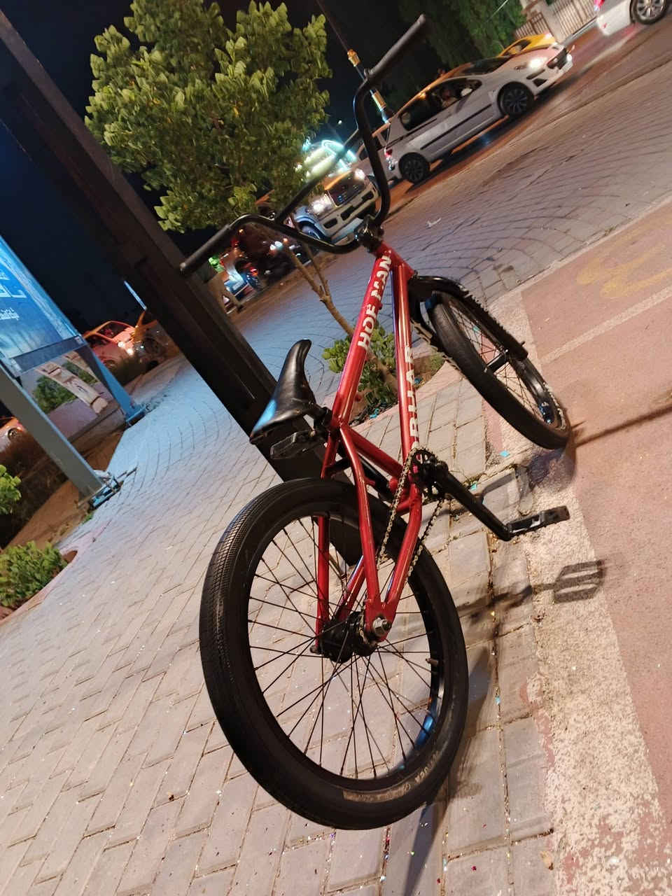 يا الله BMX اصلي🛑 للبيع بايسكل كله بوربرين 🛑يتحمل اوزان🛑 وحركات🛑 تايرات جديده 🛑ستيرن جديد🛑 لشه جديده 🛑مكينه9سنون🛑 السعرر 150🛑ماتلكي هيج نضافه بهيج سعر🛑 ماتعرف بي لا تعلق🤍💙


**إذا كنت صاحب هذا الإعلان وتريد حذفه لأي سبب، رجاءا أرسل رسالة إلى الدعم الفني**