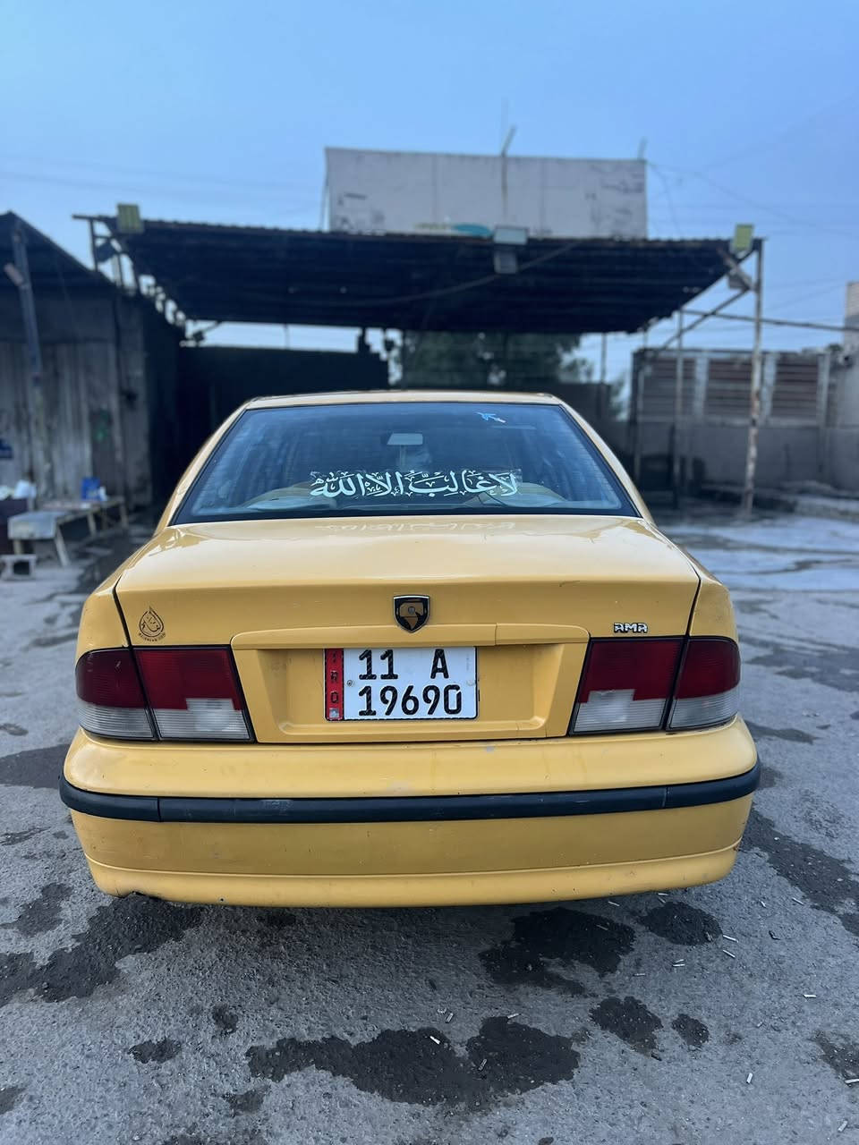 بيع مستعجل
سمند 2011 ناطقه مصفره هيئه غرامات كيرخير من الله محرك كايم بس ناعم وخير من الله ترايك 160درايم شفتات جدد كهربايات كلهه شغاله سنتر لوك شغال سعر 25
ممتواجد عل فيس 
***********
