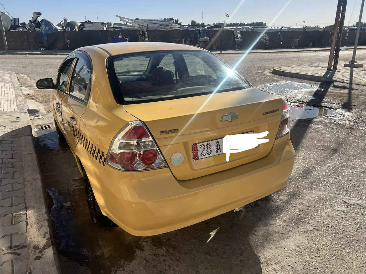 افيو 2011 رقم نجف دولي بأسمي خليجي مكينه مفتوح سياره هزه جديده ومصفره هيئه وغرامات مكفوله من الضربه والتبديل بيها بس الدور الخلفي صبغ سياره جاهزه مكينه كير حداديه تخم تاير شاشه رايدها ب 53 وبيها مجال بسيط مكاني نجف للاستفسار ***********
