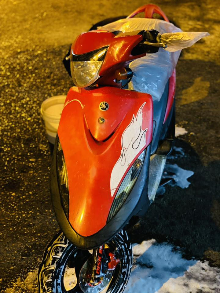 السلام عليكم
دراجه مكفوله لبيع ختم واحد 

ما متواجد ع فيس 

الشراي يتصل 

‭٠٧٨١ ١٧٨ ٣٨٥٥‬
