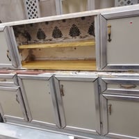 كاونتر ٢م • مع سنك • الرمادي التأميم