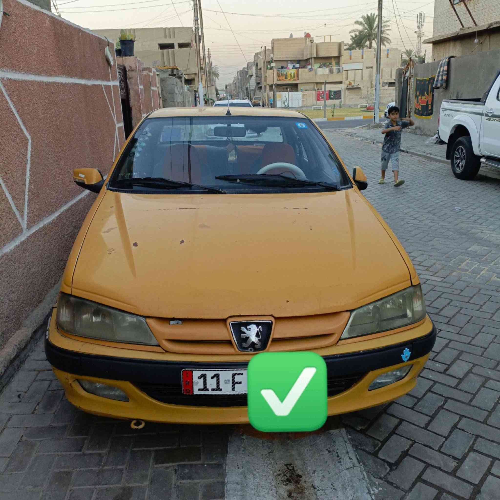 يا الله للبيع بيجو بارص موديل 16 سيارة خير من الله رقم بغداد جديد بيع مستعجل السعر 40 وبيها مجال حك الجيه التواصل الاتصال على رقم ***********
