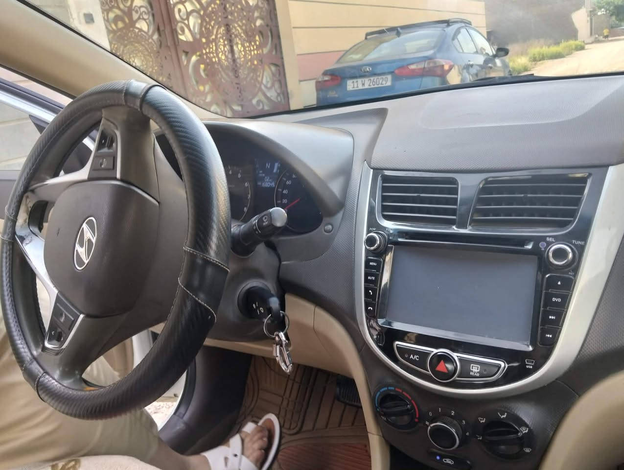 اكسنت موديل 13 خليجي 
محرك 1600
رقم بغداد 
كير محرك مكفول 
بدون صبغ مكفول 
تبريد شغال 
مكان بغداد حي جهاد 
السعر 98 بي مجال 

#الجود_للسيارات_خيارك_الأول 
#العراق #المحافظات #سيارات #بيع_مباشر 

الاتصال*********** وتساب مكلف
