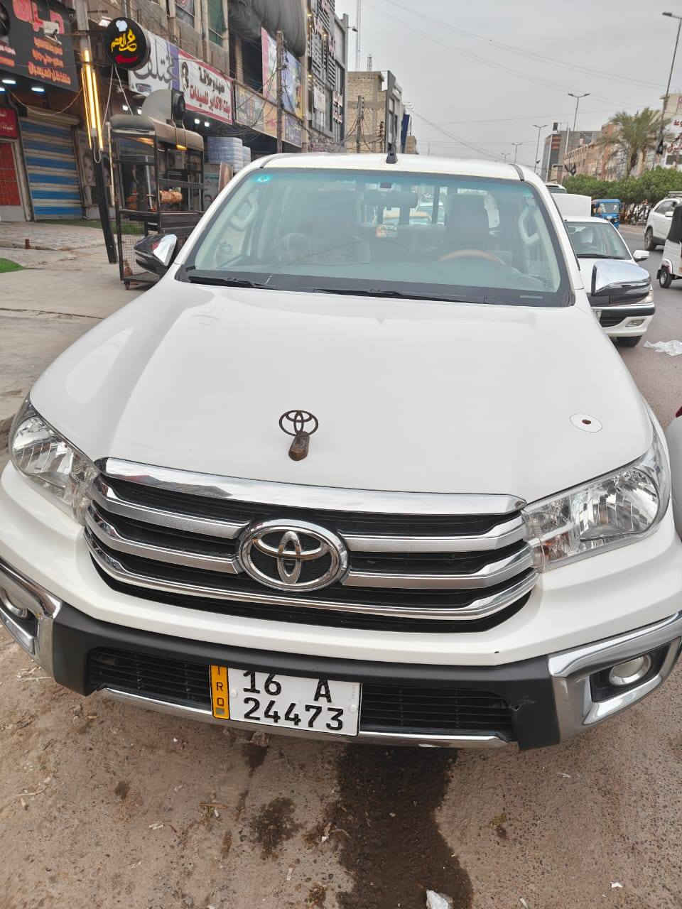 السلام عليكم ورحمة الله وبركاته
بيكب هايلوكس عالي رباعي اوتوماتيك
موديل 2018
ساز  رقم قادسية الجديد بأسمي
تحويل بأي محافظة بالعراق
مكان السيارة بغداد
ماشية تقريبا 133
السعر 260 وبيها مجال مال بيع
عندي شغلة ضرورية وجاي ابيع الشراي ما اقصر وياه
السيارة حلوة وجديدة وبيها اضافات هواي كلفتني
والعافية عل ياخذها بصمة + 3 كامرات امامية وخلفية وكامرة حوادث
***********
السونار مرفق
شغلة مهمة الملاحظات الي بالسونار تم صيانتها
السونار اني سويته وترايها مال زيرو
مشدود الها شاشة و3 كامرات
وبصمة السيارة
البنيد واكعة عليه رصاصة
