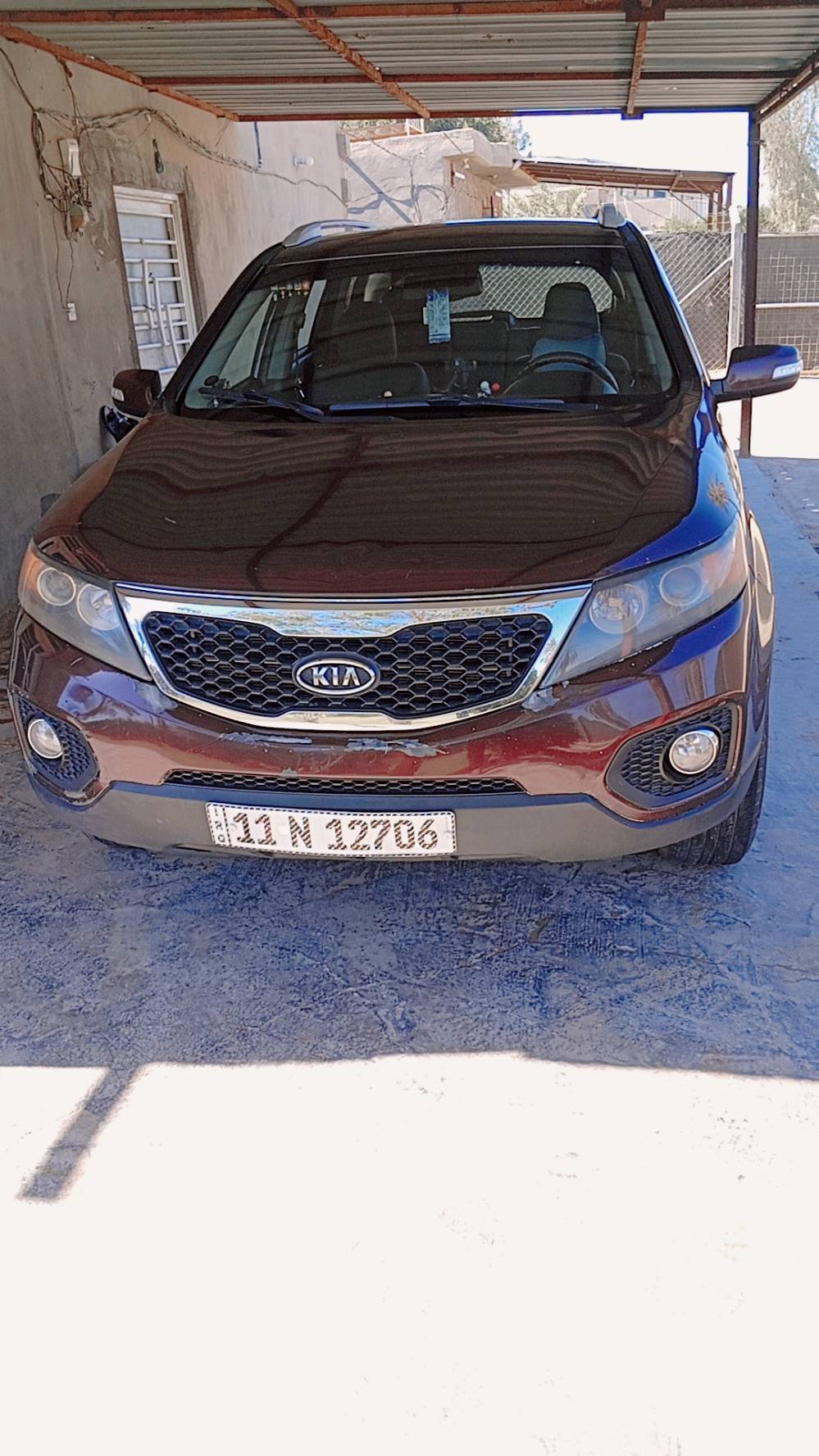 بابل المسيب. كيا سورينتو موديل       12
ما هو الموديل والسنة للسيارة؟: 
2012
ما هو عدد الكيلومترات التي قطعتها السيارة؟: 
163ميل
هل هناك أي أعطال أو تفاصيل صيانة خاصة؟: 
لايوجد
أين موقع البائع؟: 
المسيب
هل السعر قابل للتفاوض؟: 
نعم 