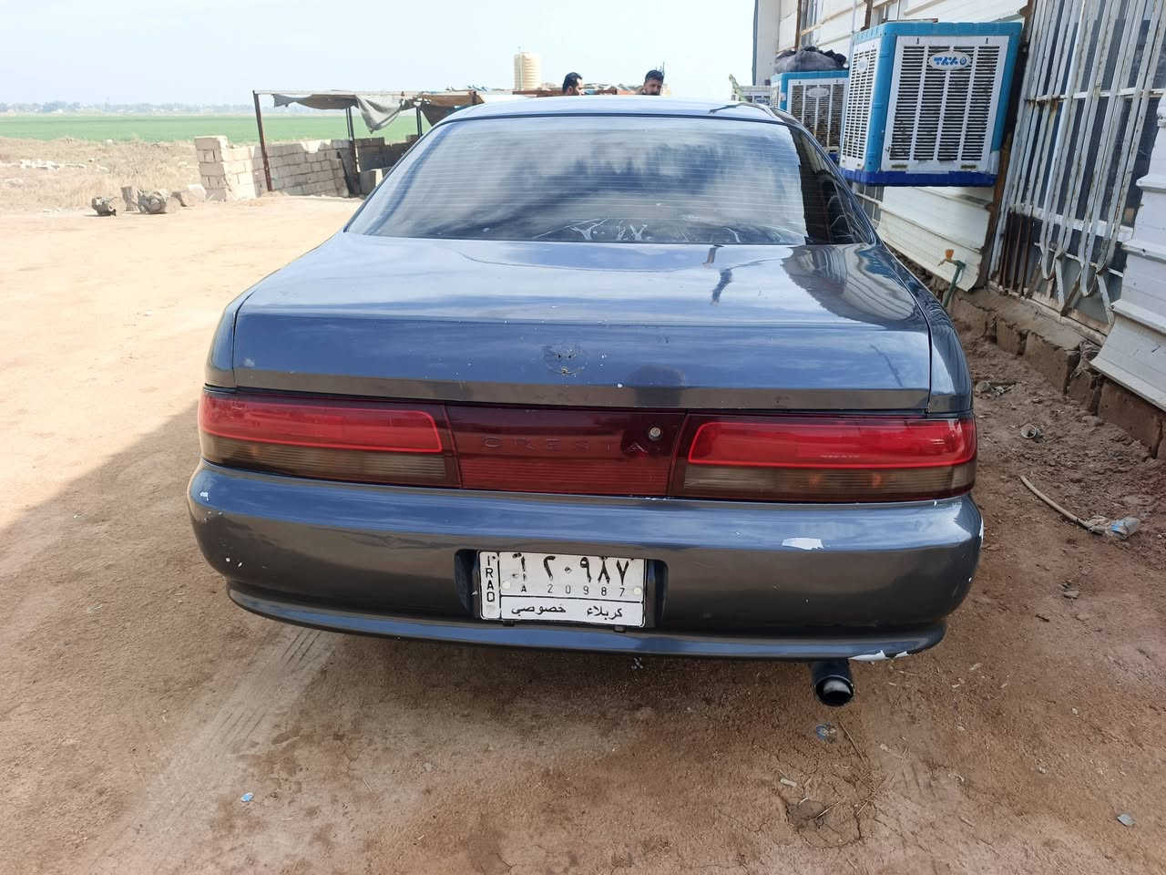 سلام عليكم كرسته البيع مديل ١٩٩٣ رقم كربلاء بسمانه كير مكينه ونجي ناعم مكفوله من الكص ونقل جثه والضربه القؤيه السعر ٥٣ وبيه مجال مكان السياره كوفه شارع عبدالعال *********** شري يتصل ويدلل
