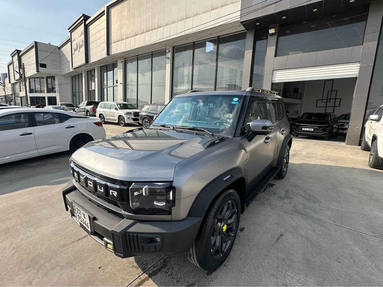 JETOUR-T2
مواصفات-فول
سلفر-مات
موديل-2025
ماشي-32000
0750 711 5442 
0772 152 5442 أربيل, العراق
