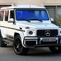 للبيع او المراوس📣‼️ 🛡️(2015) مرسيدس جي كلاس🛡️ < AMG G63 >  🔶فول مواصفا...