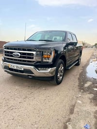 فورت f150 الفئه Lariat موديل ٢٣ محرك ٦ سلندر ٣٥٠٠ تو تربو هايبرد   كلي...