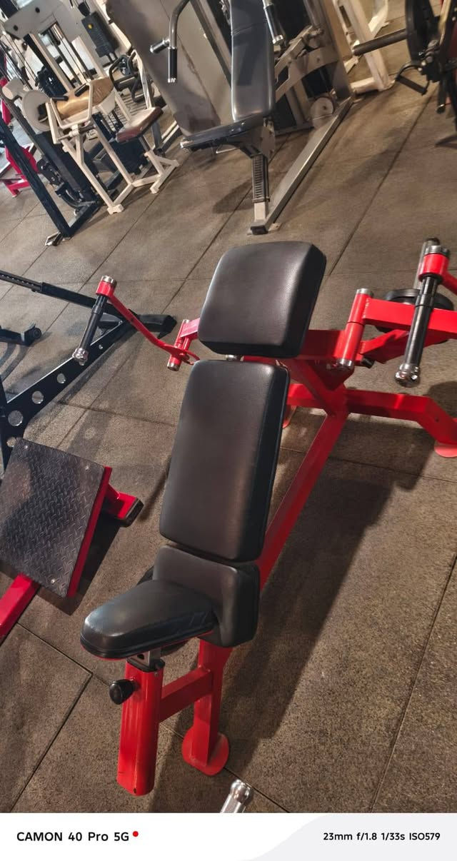 قاعه كامله للبيع او مراوس سياره مابيها اي نقص العنوان بغداد ***********
1.بنج همر اعلى
٢. بنج همر اسفل
٣. بنج جهاز مستوي جالس
٤. بنج جهاز اعلى
٥. جمع جهاز اعلى
٦. جمع فراشه
٧. سحب همر من الأعلى
٨. سحب همر متكأ الصدر
٩.سحب همر من الاسفل
١٠.سحب T حر
١١. سحب تي  متكأ الصدر
١٢. باك ارج
١٣.عقله مع مساعد وبرليل
١٤. ضغط جهاز اكتاف
١٥. شراكس هز اكتاف
١٦. سحب بكره ارضي
١٧.سحب بكره جالس أمامي خلفي
١٨. بكره متقابل
١٩. كيل لاري
٢٠َ. كيل همر مائل
٢١.كولف جالس
٢٢. كولف مائل
٢٣. هاك باك
٢٤.دفع ماكنه
٢٥. كيل سيقان خلفي جالس
٢٦. كيل سيقان خلفي نائم
٢٧. كيل سيقان أمامي
٢٨. قاعده دبني
٢٩. نشر جهاز أكتاف للجانب
٣٠.سمث
٣١. شفتات سيت عدل وz
٣٢. لف جذع
٣٣. جهاز معده
٣٤َ.ساعد
٣٥.مصاطب بنج سيت عدد ٣
٣٦. مصاطب متحركه عدد ٧
٣٧.شفتات صغار عدد ٢
٣٨ شفتات كبار عدد٤
٣٩. سيت دمبلص مع حماله
٤٠. أقراص
