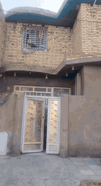 ناصريه الاسكان الصناعي • ١٠٠م • ركن بناء حديث