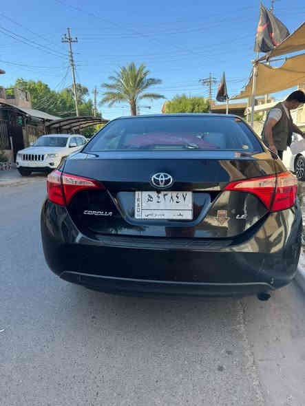 السلام عليكم كورلا مديل 19 le
رقم بغداد ب اسمي السيارة جاهزة وحلوه حادثه جاملغ ونص البنيد  مكاني حي العدل السعر 125 وبيها مجال
***********
