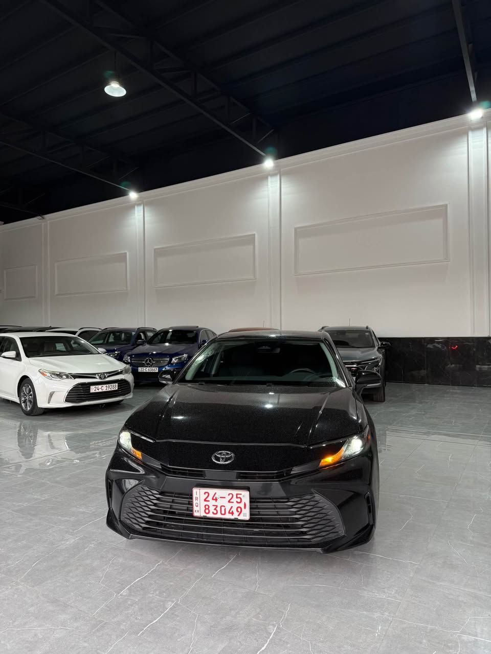 Toyota Camry Le 
بوند صبخ بدون دواخل ايرباك كبس حتا دعاميات مابيها صبخ
مواصفات Hybrid LE
وايرليس چارج 
بصمه 
شاشة 
كشن و ستيرن تدفية كهرباي
سيارة رقم كاتي كير محرك رادار بشرط
السعر 222 ورقة بيها مجال
*********** دهوك, العراق
