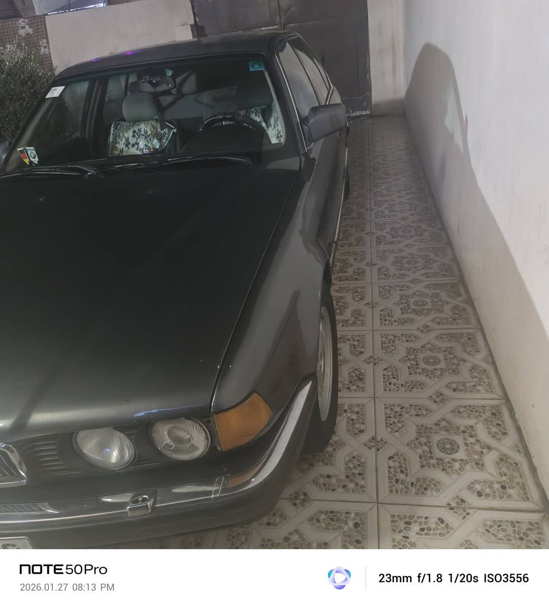 بي ام 735 بغداد/٤٠(***********
