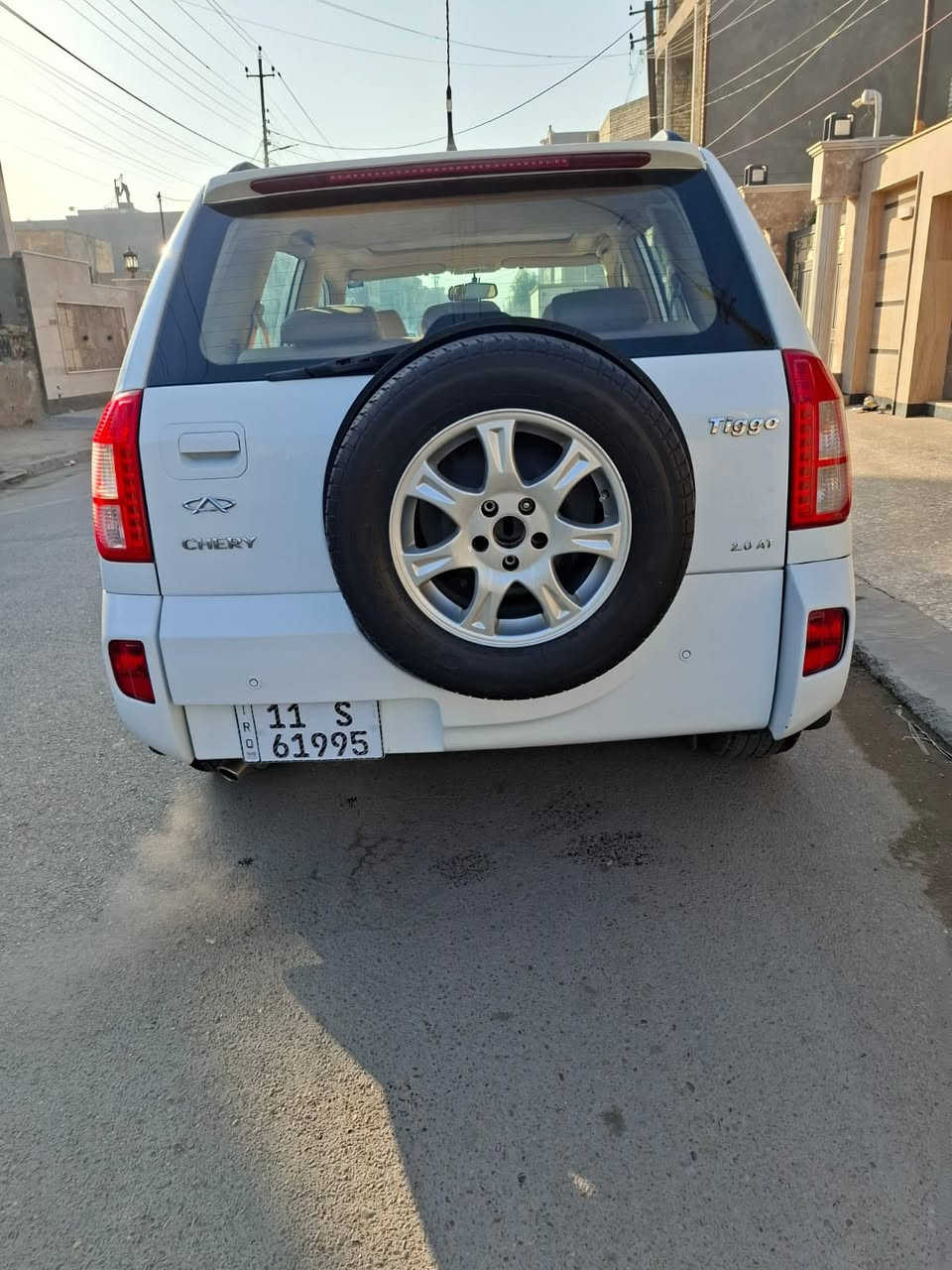 السلام عليكم تيكو 2014 للبيع السياره نظيفه تخم تاير باتري جديد تبريد شغال السعر 71 ورقه وبيهه مجال بسيط رقم جديد وهزه جديده
العنوان بغداد الدوره قرب كاتب عدل

***********
