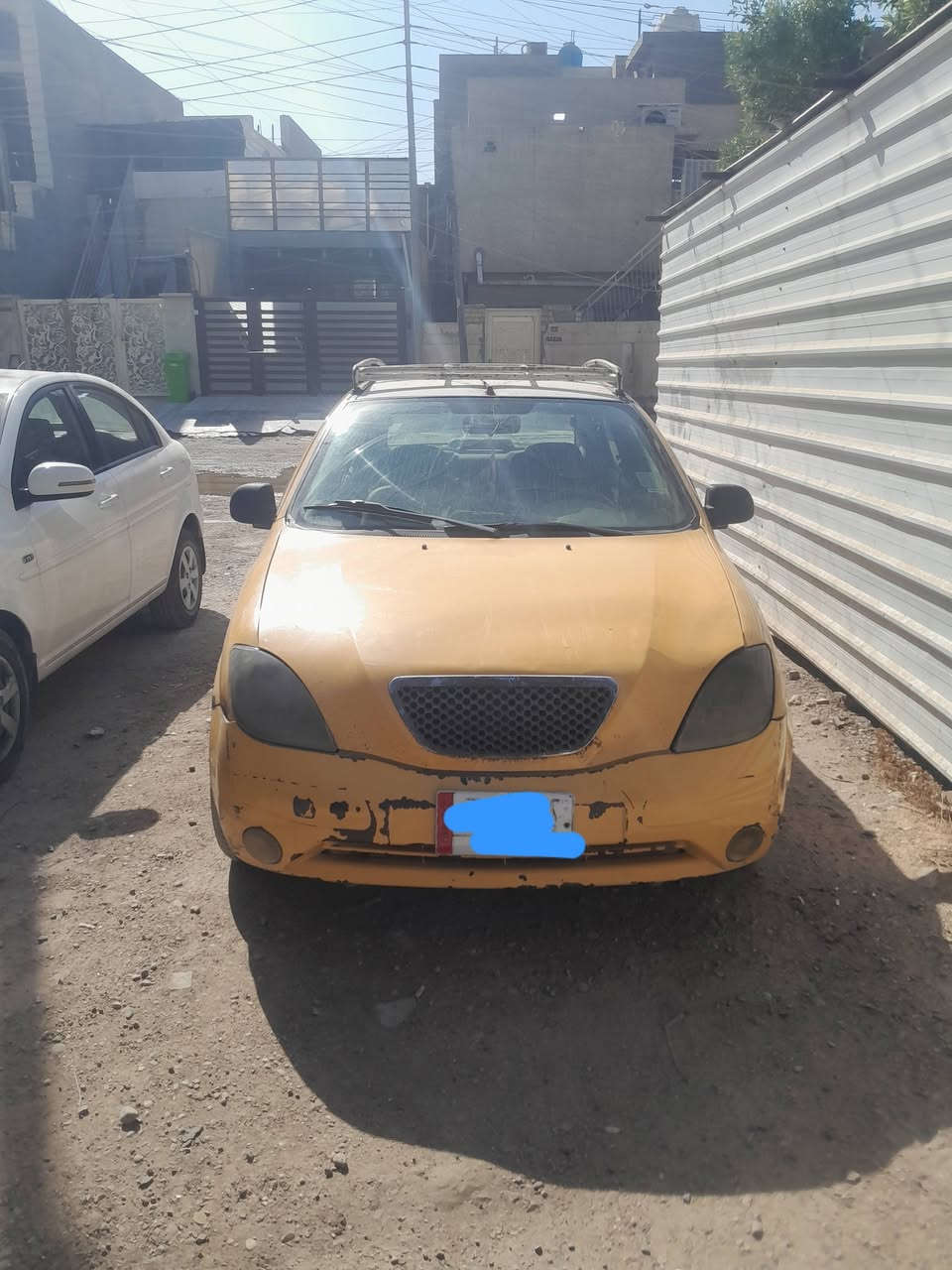 السلام عليكم
سياره طيبه للبيع موديل ٢٠١٥
كير جيد محرك بدايه تبخير سياره جاهزه من كلشي تبريد شغال و تايرات جديده سياره باسمي وسنويه لحد ٢٠٢٧ رقم بغداد مشروع وطني 
***********
سعر ٣٣ وبيه مجال بسيط
