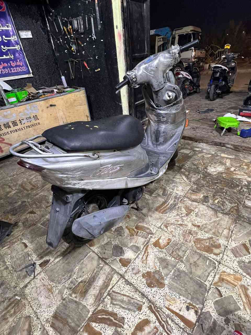 للبيع 🪶
سلام عليكم منغولي للبيع مكينه مكفولة كهربائيات شغالة سلف هندر نعومة فول ملاح يخبل دراجه بلادية كلشي مامبدل بيهة عوزهة فقط قمجي مال بريك امامي أوراق بسمي لشراي يتصل  ***********
