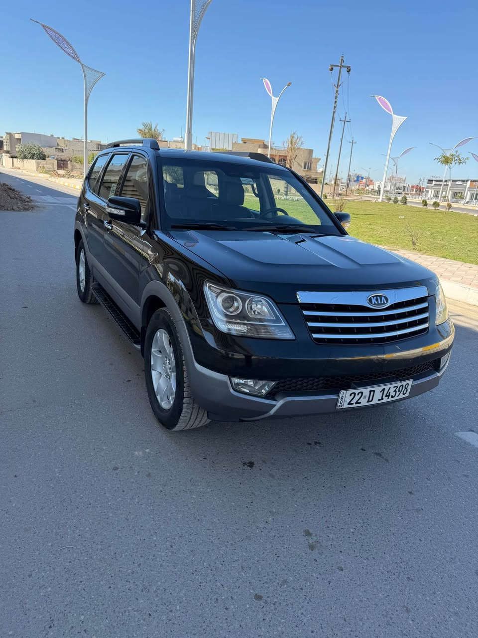 سلام عليكم كيا مهافي لبيع 2009 كلين بدون صبغ بدون ضربه فول موصفات لمتت غرفه جلد تبريد تدفه كشنات سياره بل شرط بدون برغي نقص رقم سنويه جديد دفتر بانزين موجود سعره 133 وبي مجال مكان كركوك شراي اتصل *********** كركوك, العراق
