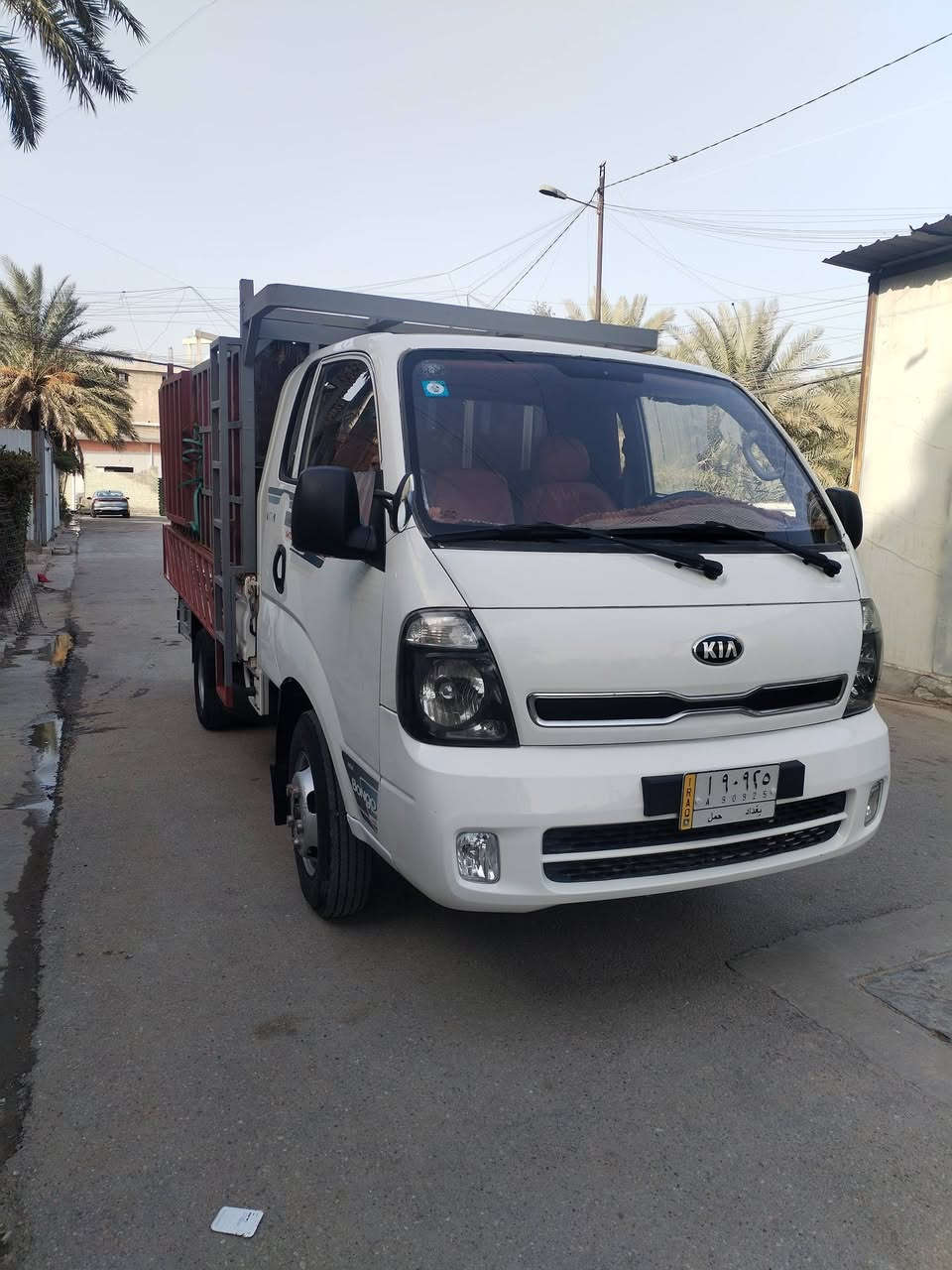 سلام عليكم كيا فحل 2013للبيع السيارة مكفولة من الصبغ والحادث كير محوك مكفول
السعر 110
مكاني بغداد
***********
