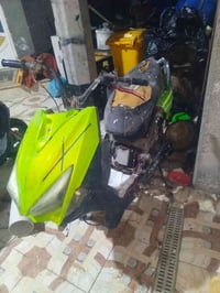 دراجة • مكينة ناقصة ملف • القرنة النعيم