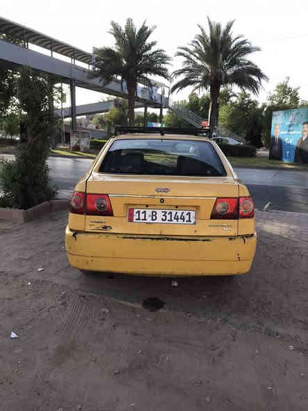 السلام عليكم 
شيري كوين تكسي موديل ٢٠١١ رقم جديد مصفره هيئه وغرامات بسمي السياره صدر كامل جديد تخم دبلات جديد تخم تاير جديد مشط ستيرن جديد وبور جديد مصار ٥ ايام من بدلتهن المكينه بيها بخار الكير خير من الله نواقص بيها بسيطه انزلها من سعرها تجيني تشوف وتفحص بعينك سياره مال خبزه معروضه ب٢٥ وبيها مجال مكان بغداد البياع 
للاستفسار ***********
