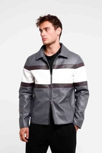 جاكيت جلد • فرو داخلي • صناعة تركي