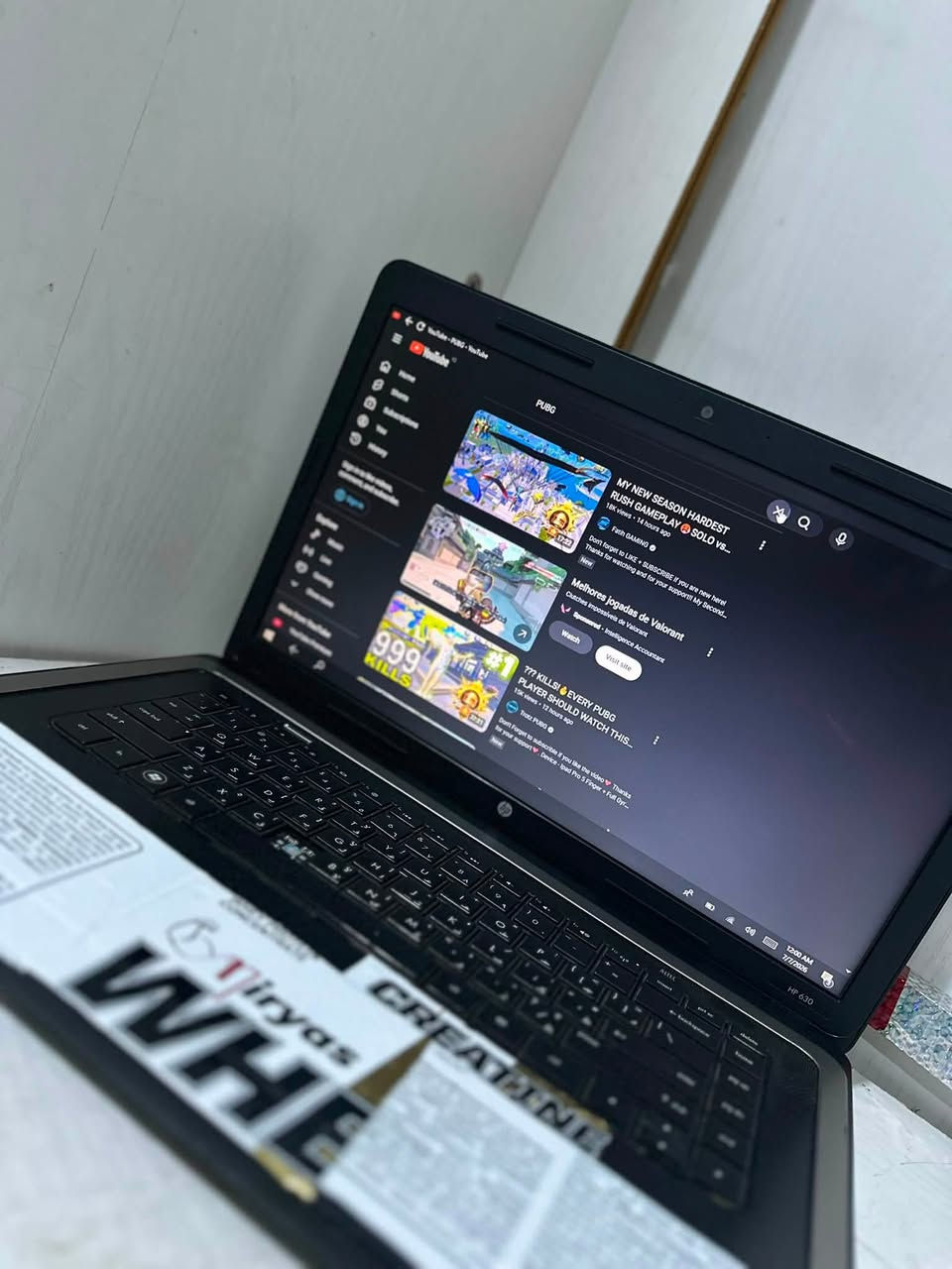 لابتوب HP ProBook للبيع او مراوس
شاشه حجم 15.6 اكبر حجم كيبورد عربي انكليزي 
يدعم منفذ HDMI و DVD و USB  بطاريه ليثيوم بلاد
ذاكره حجم 320 GB فول Windows 8 Pro i5 لوك
ويا شاحنته البلاديه سعره 100 بي مجال قليل شغال كامل لابتوب بلشرط مكان كركوك


**إذا كنت صاحب هذا الإعلان وتريد حذفه لأي سبب، رجاءا أرسل رسالة إلى الدعم الفني**