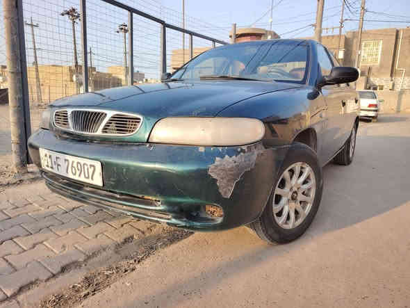 دايو نوبره موديل 99 سياره نضيفه جاهزه تبريد شغال سنويته لحد 2030 رقم انكليزي مداور ثاني يوم كير اوتماتيك مكفوله من ضربه السعر 28 وبيه مجال مكاني دوانية مكلف بل نشر الاتصال علا الرقم ***********
