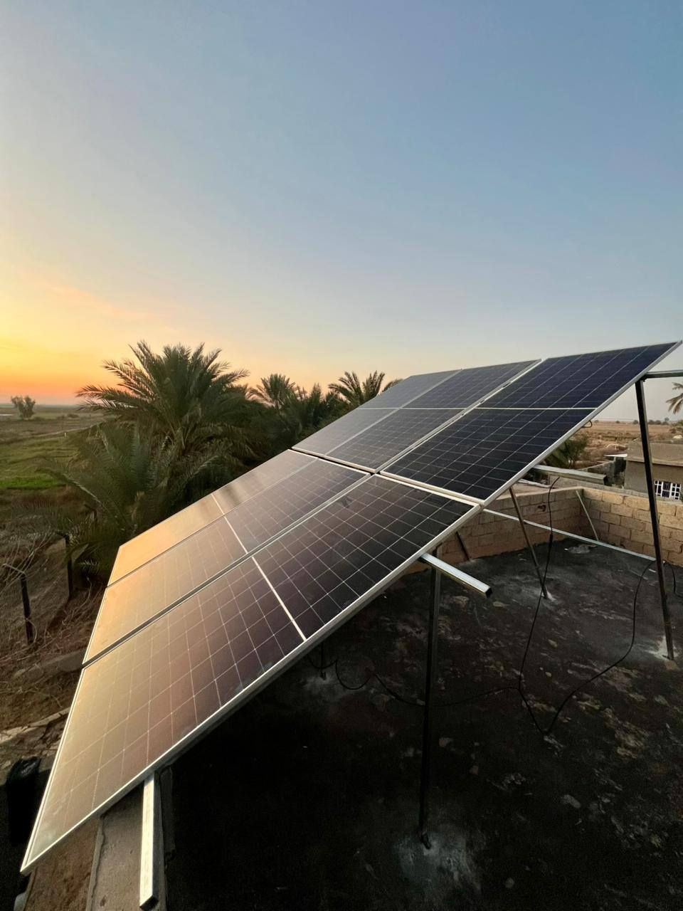 مكتب شمس القلعة لمنظومات الطاقة الشمسية /ديالى/هبهب
***********
اليوم 10-01-2026 في الغالبية /البديوات 

تم تنصيب منظومة طاقة شمسية الى الاخ  ( قحطان عدنان ابو يحي)
انفيرتر ٦ك فليستي
بطارية ١٠ك فلسيتي
٦ الواح لونجي ٦١٥
بورد حماية متكامل
جهاز ats موتورايز
هيكل حديد مغلون

📲  *********** واتساب

#شمس_القلعة #الطاقة_الشمسية #الطاقة_المتجددة #ديالى #عروض_الطاقة #فليستي #منظومات_شمسية
#شمس_القلعة
#الطاقة_الشمسية
#منظومات_الطاقة
#توعية_كهربائية
#الصواعق
#ديالى
#الخالص
#هبهب
#سلامتك_أولاً
#شمس_القلعة
