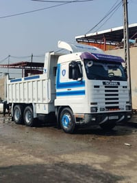 سكانيا ١١٣ • مكينة شرط • الموصل الجانب الأيمن