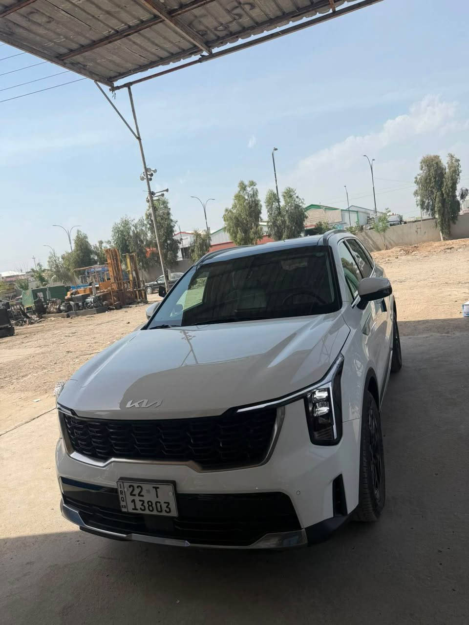 السلام عليكم 
كيا سورينتو 2025 للبيع
4 سلندر
ماشية23.500 KM
بانوراما
كشنات كهرب
7راكب
كير ماوس
شاشة متصل
كشن مخمل
صندوق كهرب ذكي
3 قطع تبريد
مكان السيارة موصل
السعر 272$(دفترين و72 ورقة)وبيها مجال
للتواصل:*********** موصل, نينوى
