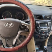 اكسنت14خليجي بيهه ضربة بالجنطة  1600كير مكينه مكفولات حدادية جديده تاي...