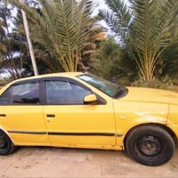 سمند موديل 2010 رقم مثنى انگليزي مصفره هيئه وغرامات تخم تاير صارله يوم...